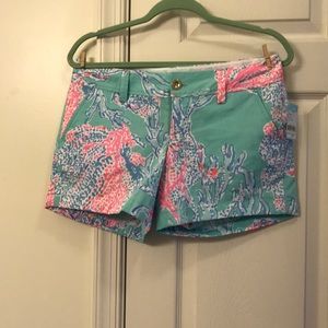 SAMPLE! Lilly Pulitzer Callahan Shorts